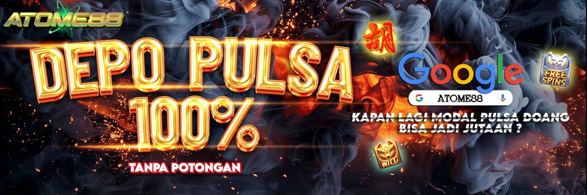 situs slot online deposit pulsa tanpa potongan 100%