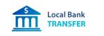 deposit via bank lokal