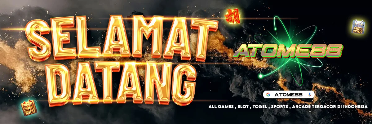 selamat datang di atome88 situs toto togel 4d dan judi bola sbobet terpercaya