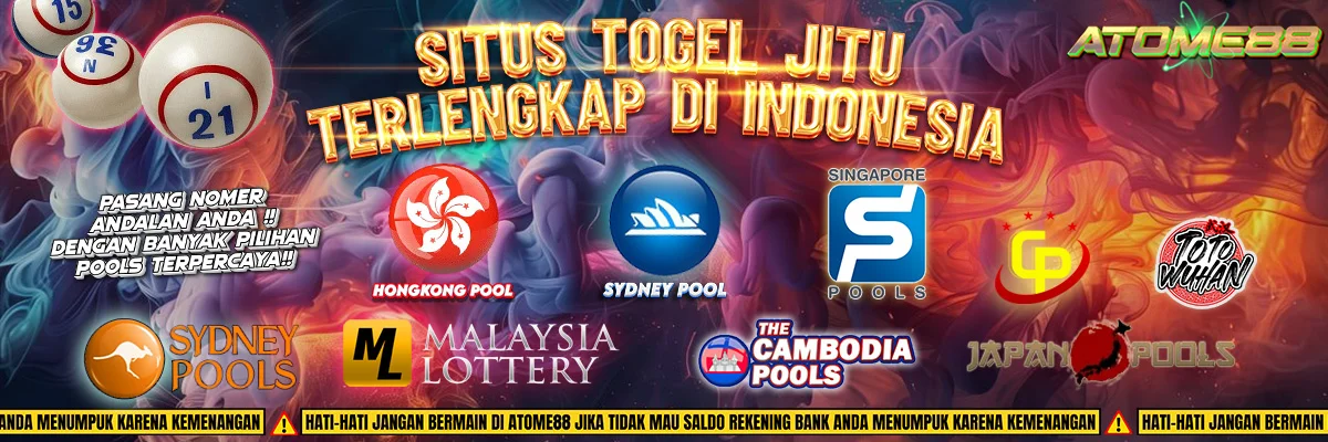 situs togel online dengan pasaran terlengkap